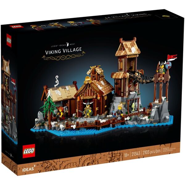 LEGO Ideas Wioska Wikingów (21343)