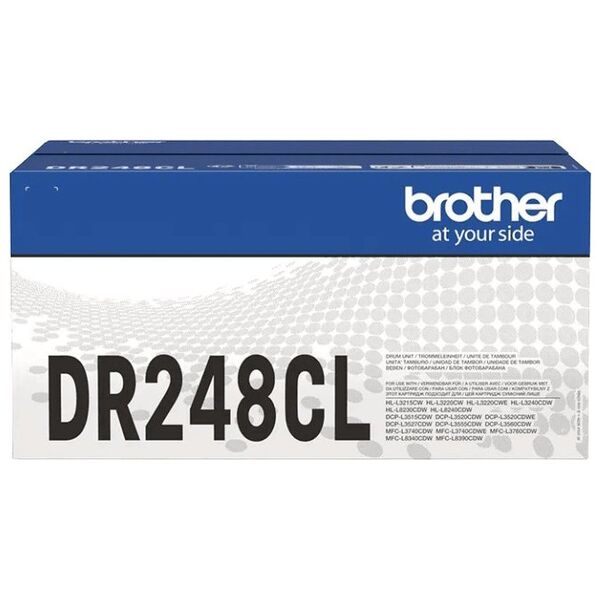 Brother Bębny Brother DR248CL CMYK