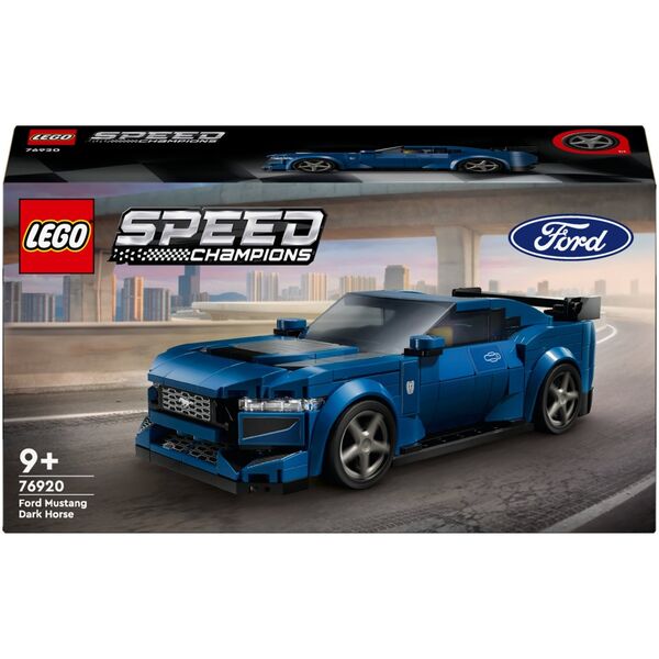 LEGO Speed Champions Sportowy Ford Mustang Dark Horse (76920)