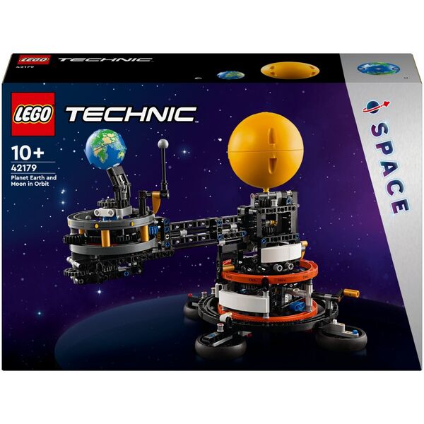 LEGO Technic Planeta Ziemia i Księżyc na orbicie (42179)