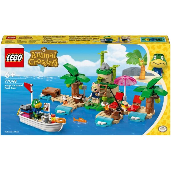 LEGO Animal Crossing Kapp’n i rejs dookoła wyspy (77048)