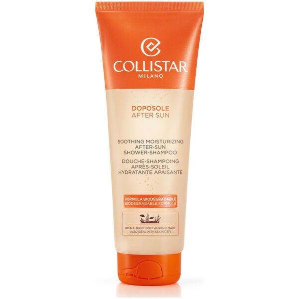Collistar COLLISTAR SOOTHING MOISTURIZING AFTER-SUN SHOWER SHAMPOO 250ML