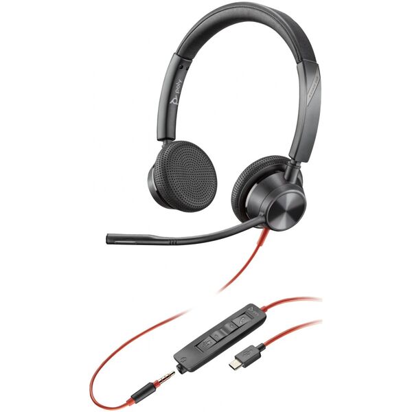 Słuchawki Poly Blackwire 3325  (8X221AA)