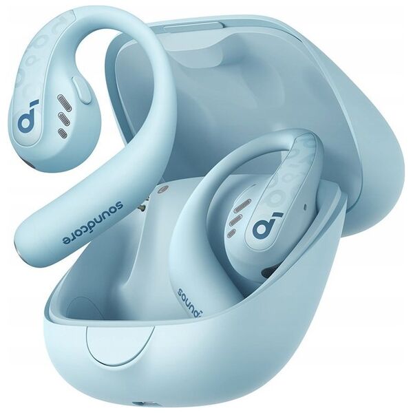 Słuchawki Soundcore AeroFit Pro Błękitne (A3871G61)