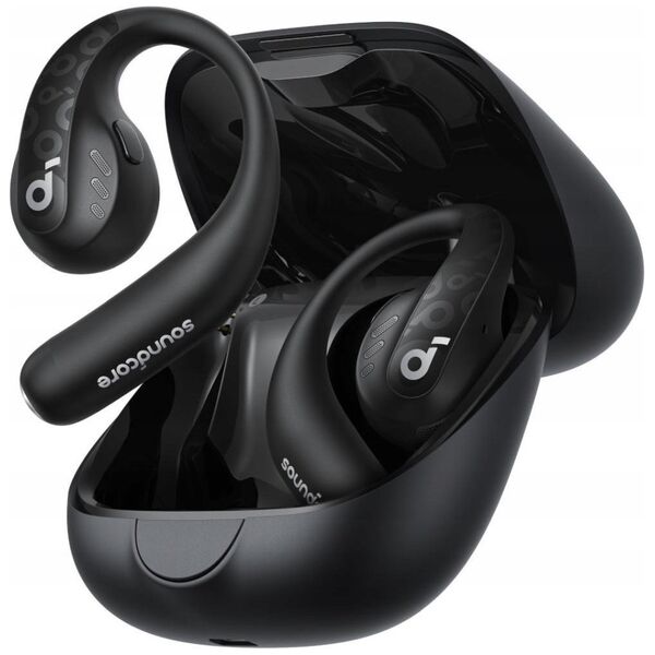 Słuchawki Anker Słuchawki nauszne Soundcore AeroFit Pro Czarne