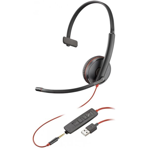 Słuchawki Poly Blackwire 3215  (80S06A6)