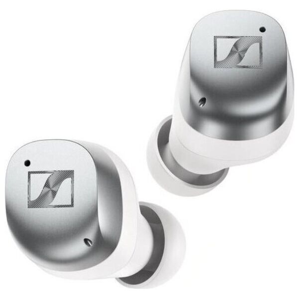 Słuchawki Sennheiser Momentum 4 Biało-srebrne