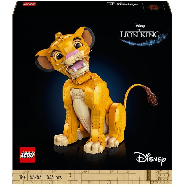 LEGO Disney Król Lew — młody Simba (43247)