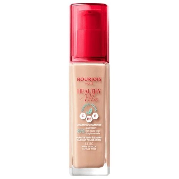 Bourjois BOURJOIS Healthy Mix Clean&Vegan 51,5 Rose Vanilla 30ml