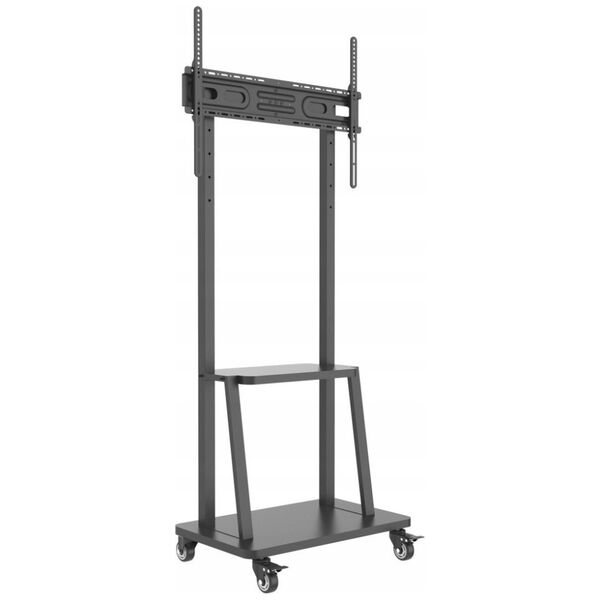 Techly TECHLY Floor Stand with Shelf for 32-70inch LCD/LED/Plasma TV