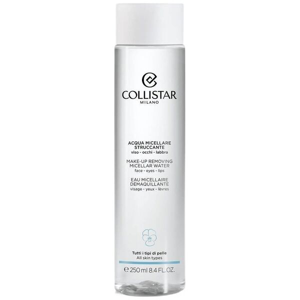 Collistar Make-Up Removing Micellar Water płyn micelarny do demakijażu 250ml