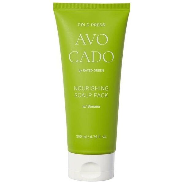 Rated Green RATED GREEN_Avocado kuracja odżywcza do skóry głowy z awokado i bananem 200ml