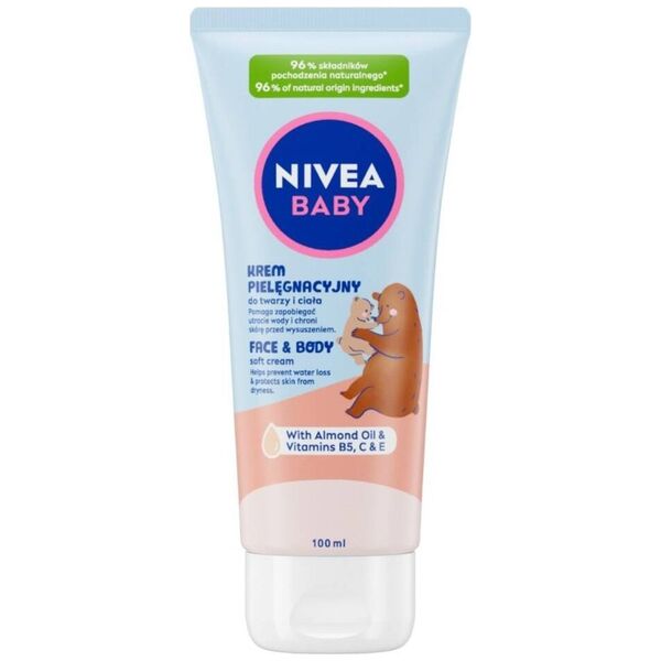 Nivea Nivea Baby krem pielęgnacyjny do twarzy i ciała 100ml