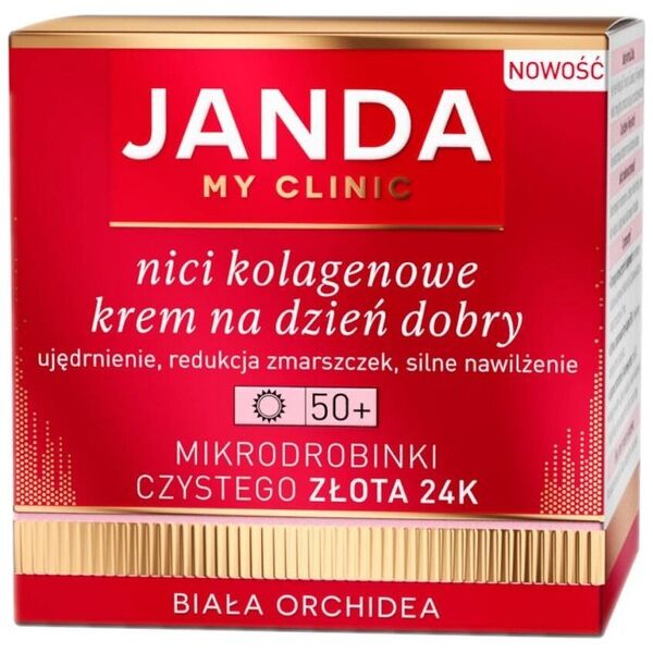 Janda Nici Kolagenowe krem na dzień dobry 50+ 50ml