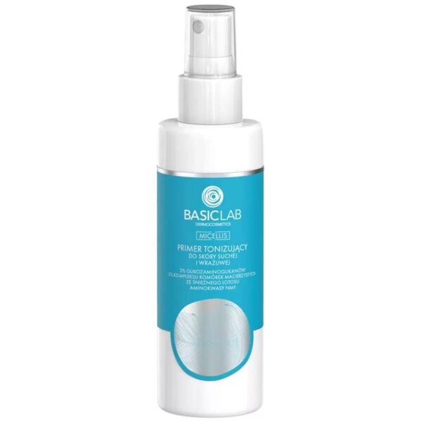 Basiclab Micellis Primer tonizujący do skóry suchej i wrażliwej 150ml