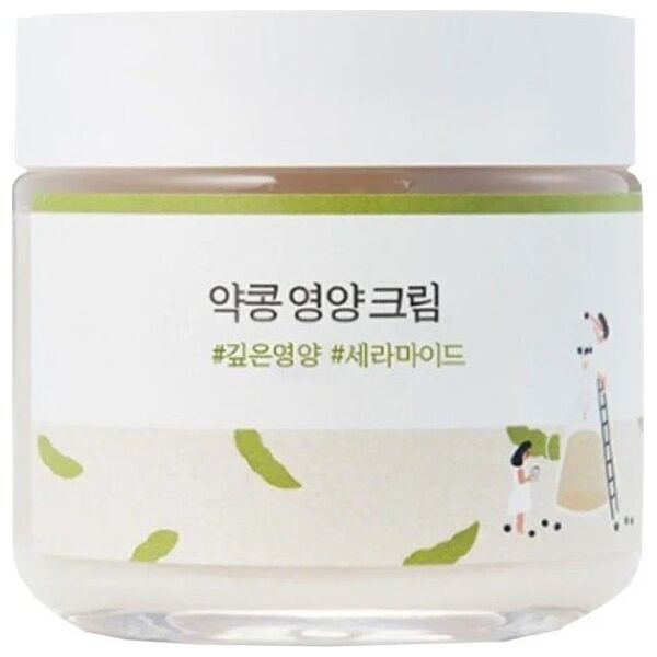 Round Lab Odżywczy krem z soją i adenozyną Soybean Nourishing Cream - 80 ml