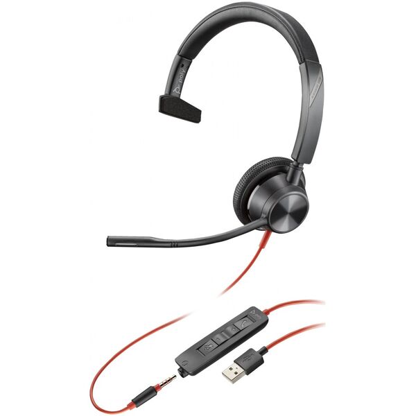Słuchawki HP Blackwire 3315  (76J12AA)