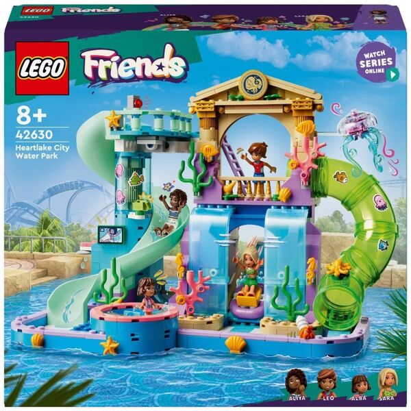 LEGO Friends Park wodny w Heartlake (42630)
