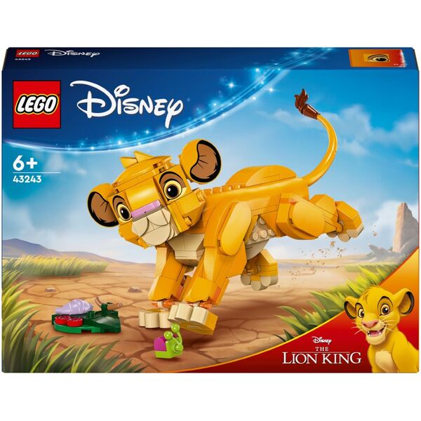LEGO Disney Król Lew — lwiątko Simba (43243)