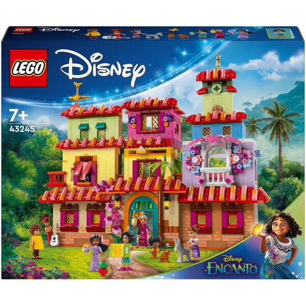 LEGO Disney Magiczny dom Madrigalów (43245)