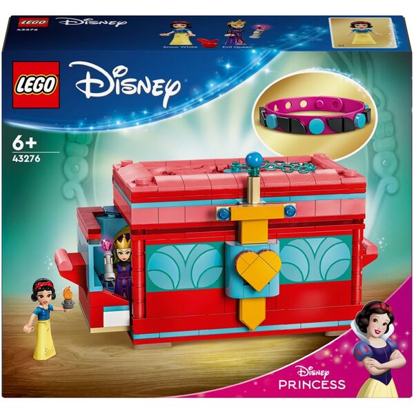 LEGO Disney Princess Szkatułka na biżuterię z Królewną Śnieżką (43276)
