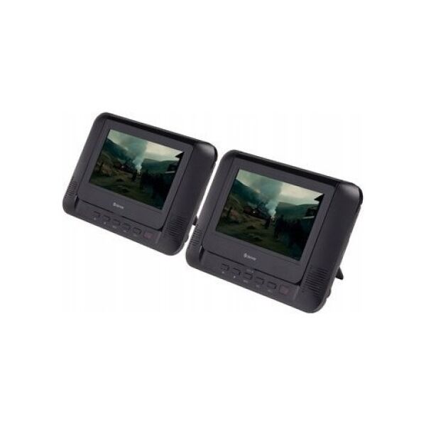 Odtwarzacz DVD Denver Denver MTW-793 portabler DVD-Player m. 2x 7'' Display