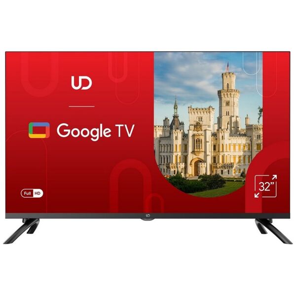 Telewizor UD 32GF5210S LED 32'' Full HD Google TV