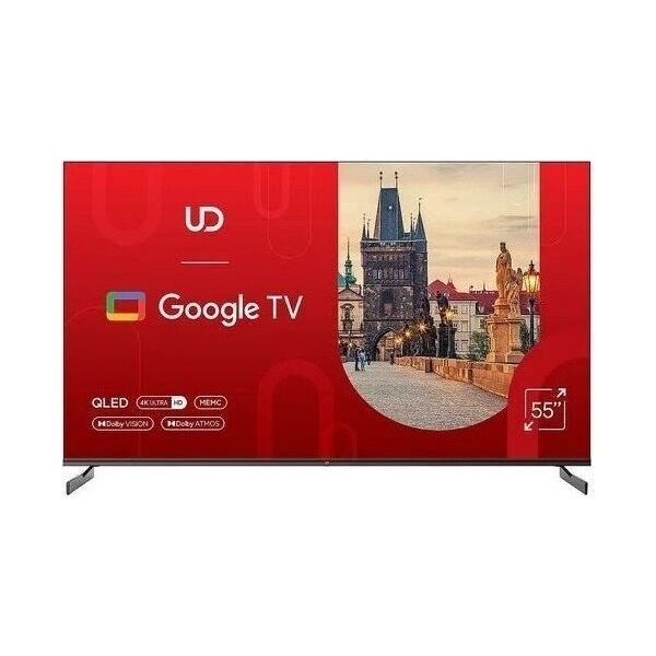 Telewizor UD 55QGU7210S QLED 55'' 4K Ultra HD Google TV
