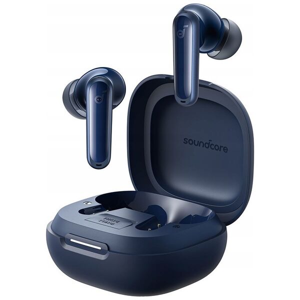 Słuchawki Soundcore P40i Niebieskie