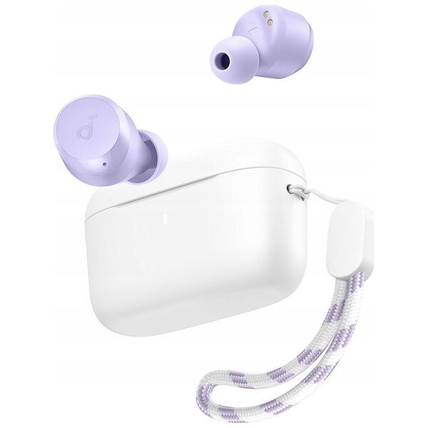Słuchawki Soundcore A25i Fioletowe