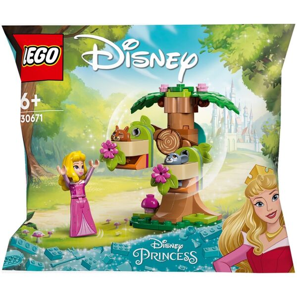 LEGO Disney Leśny plac zabaw Aurory (30671)