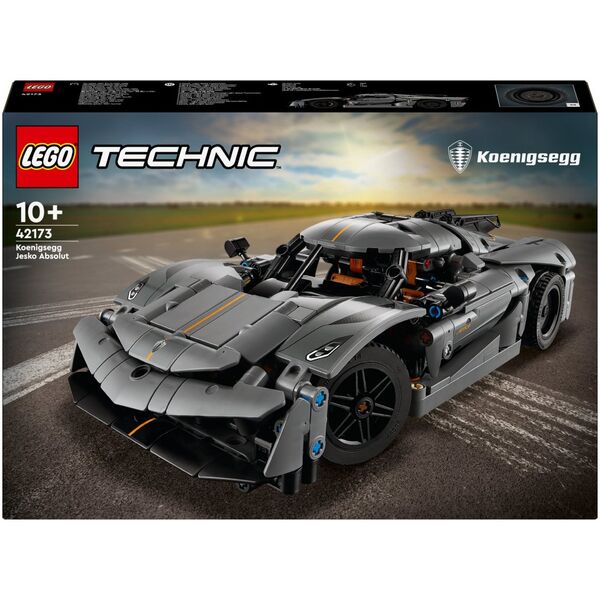 LEGO Technic Szary hipersamochód Koenigsegg Jesko Absolut (42173)