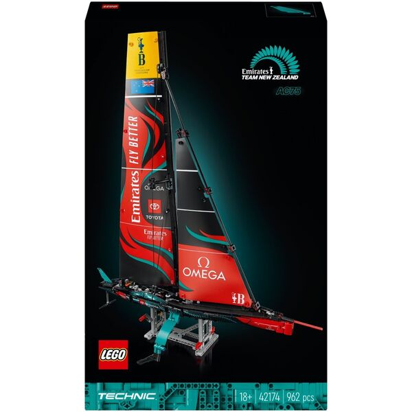 LEGO Technic Jacht Emirates Team New Zealand AC75 (42174)