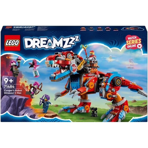 LEGO DREAMZzz Dinorobot Coopera C-Rex (71484)