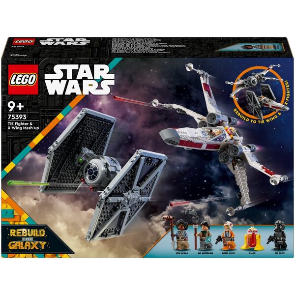 LEGO Star Wars Hybryda TIE Fightera i X-Winga (75393)