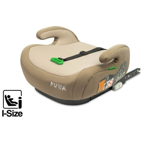 Fotelik samochodowy Caretero FOTELIK PUMA I-SIZE BEIGE (125-150)