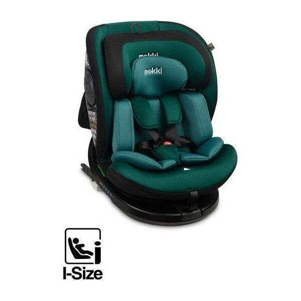 Fotelik samochodowy Caretero FOTELIK MOKKI I-SIZE EMERALD (40-150)