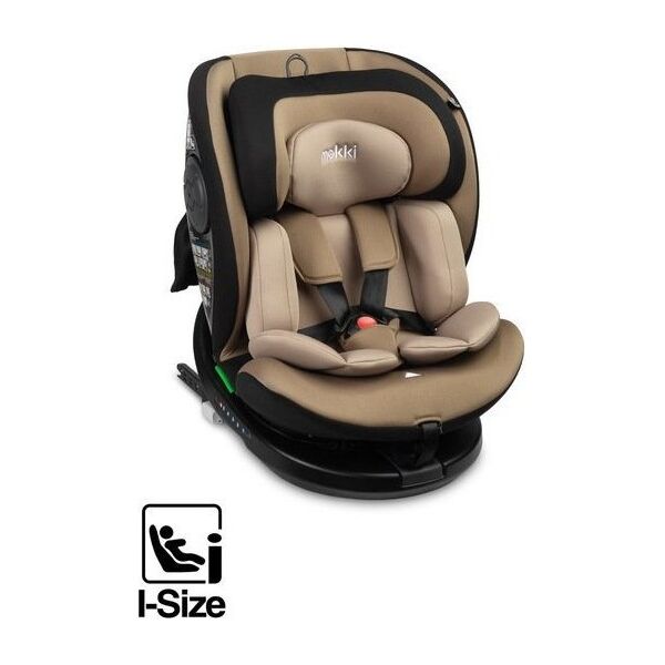 Fotelik samochodowy Caretero FOTELIK MOKKI I-SIZE BEIGE (40-150)
