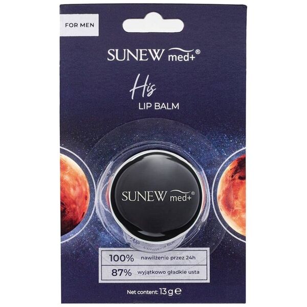 Sunewmed+ His Kiss Lip Balm balsam do ust w kulce Hami Melon 13g