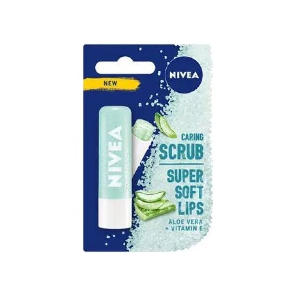 Nivea NIVEA Peeling do ust Aloes 5,5ml