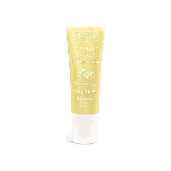 Ziaja ZIAJA Codziennie Nawilża błyszczyk do ust Tropikalny Ananas 12ml