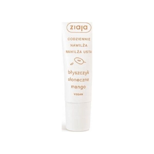 Ziaja ZIAJA Codziennie Nawilża błyszczyk do ust Słoneczne Mango 12ml