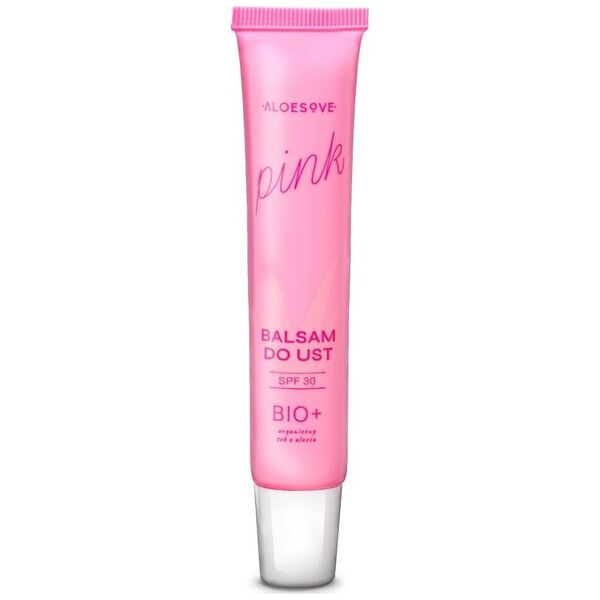 Aloesove ALOESOVE Pink balsam do ust SPF30 15ml