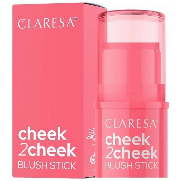 Claresa Claresa Cheek 2 Cheek róż w sztyfcie 02 Neon Coral 6g