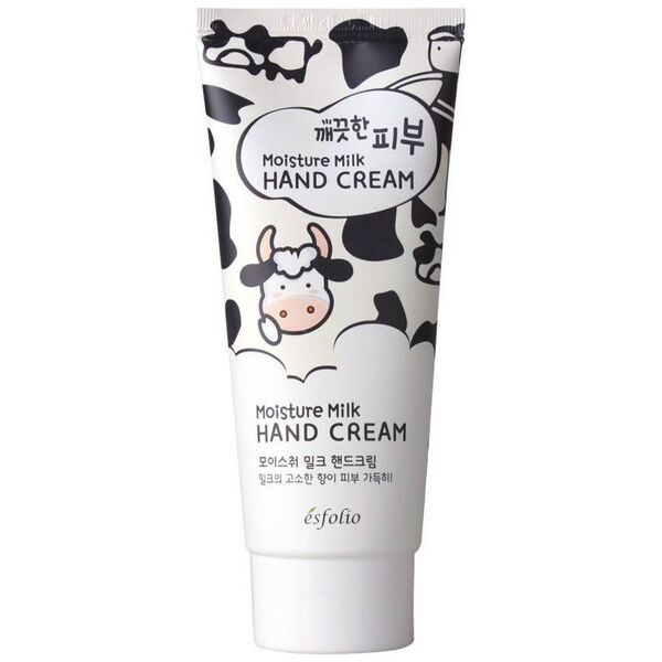 Esfolio Moisture Milk Hand Cream nawilżający krem do rąk z proteinami mleka 100ml