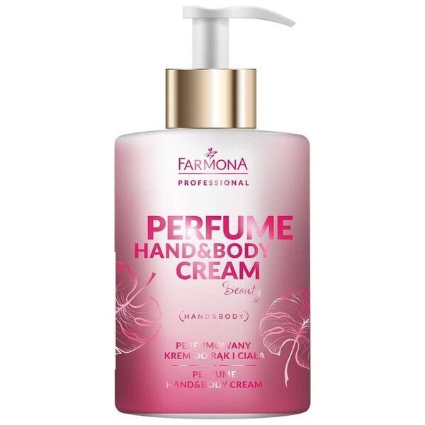 XXXX____Farmona Professional (Farmona) Farmona Perfume Hand&Body Cream Beauty perfumowany krem do rąk i ciała 300ml