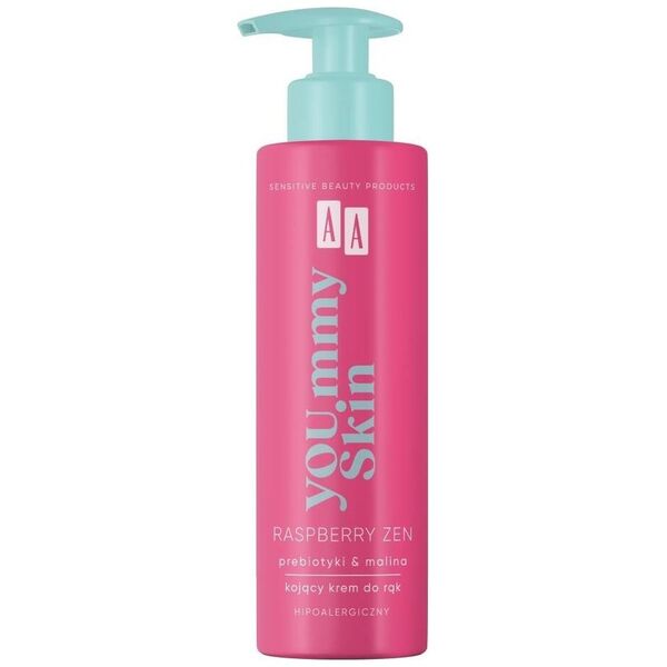 AA AA YOU.mmy Skin Raspberry Zen kojący krem do rąk 200ml