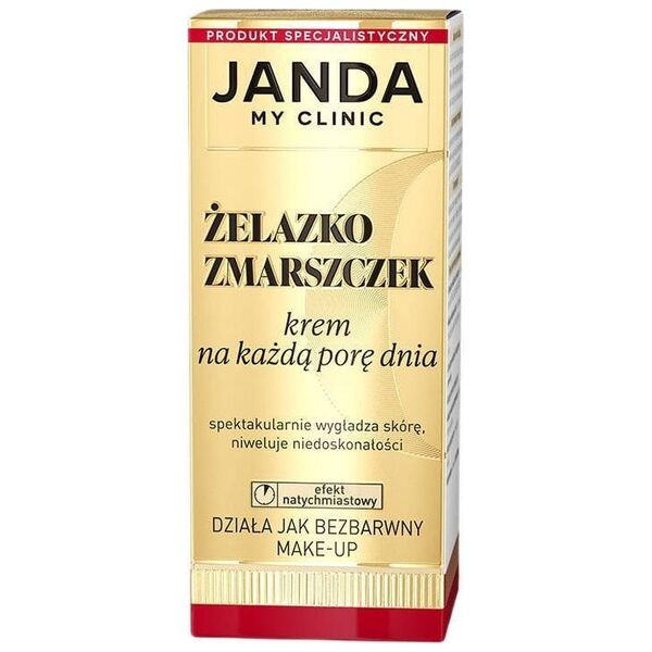 Janda Żelazko Zmarszczek Krem na każdą porę dnia 30ml