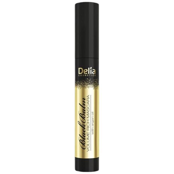 Delia Delia Volume Rich Black Balm Mascara tusz do rzęs z balsamem 14ml