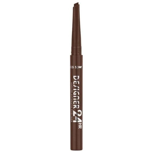 Miss Sporty Designer 24h automatyczny eyeliner w kredce 002 Fab Brown